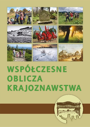 wspolczesne oblicza krajoznawstwa okladka